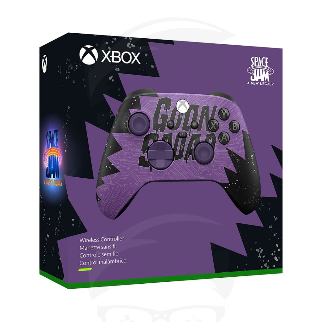 Xbox Wireless Controller - Space Jam: A New Legacy Goon Squad Xbox Wireless Controller - Space Jam: A New Legacy Goon Squad